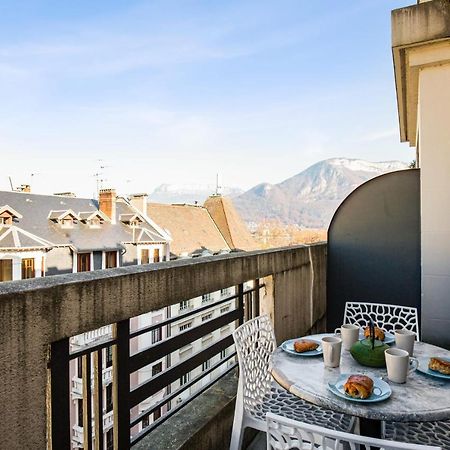 Appartement Orus - Welkeys آنسي المظهر الخارجي الصورة