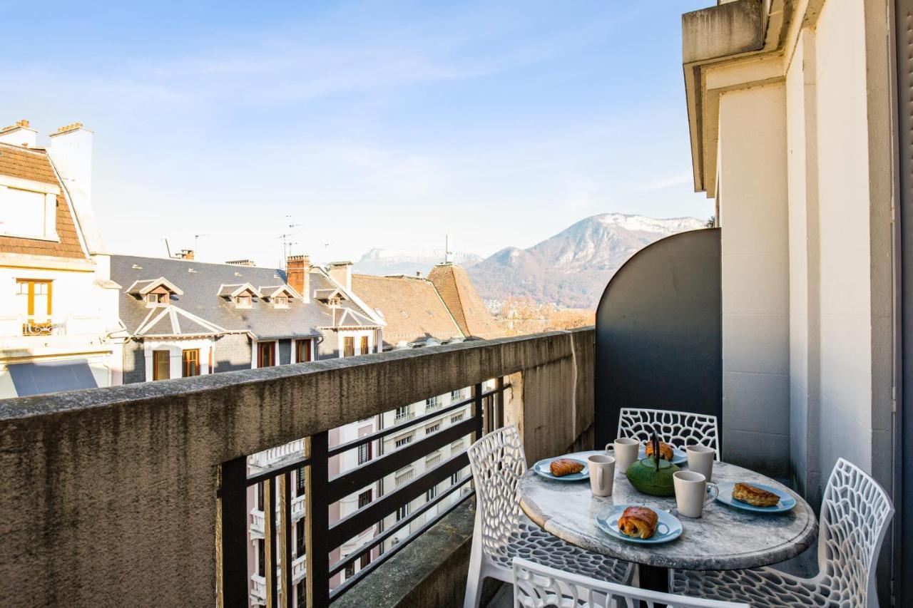 Appartement Orus - Welkeys آنسي المظهر الخارجي الصورة